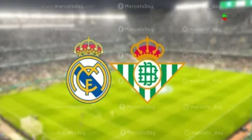 تابع المباراة.. ريال مدريد يواجه ريال بيتيس في الدوري الإسباني